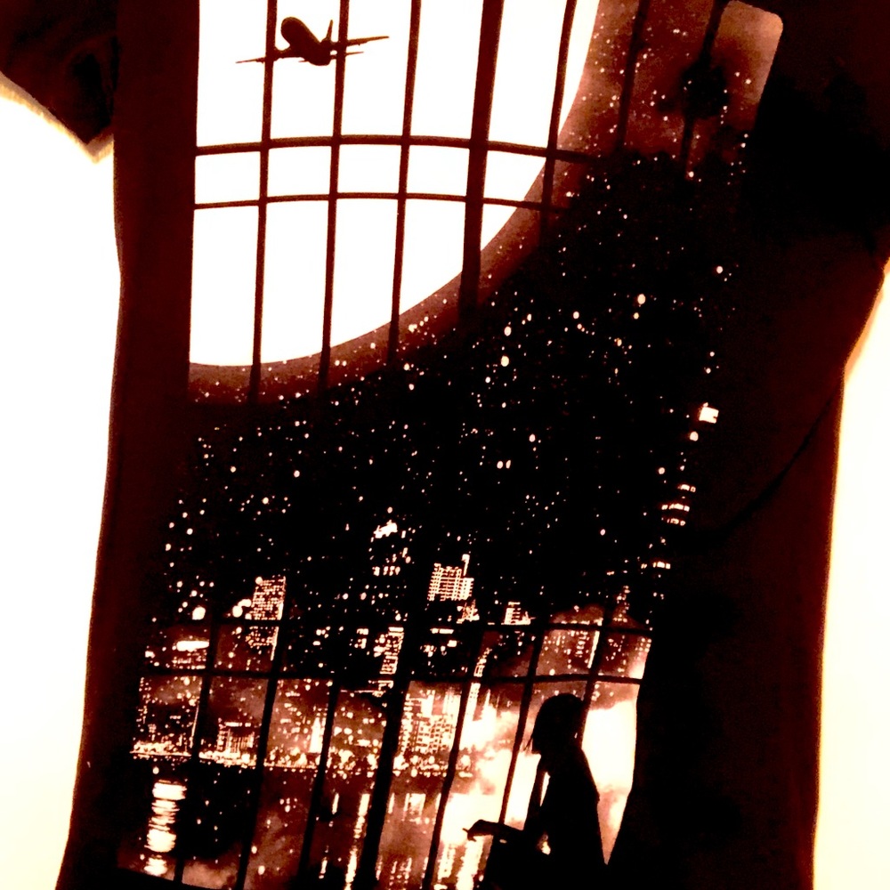 Threadless “All Alone” Dramatic Mood tee